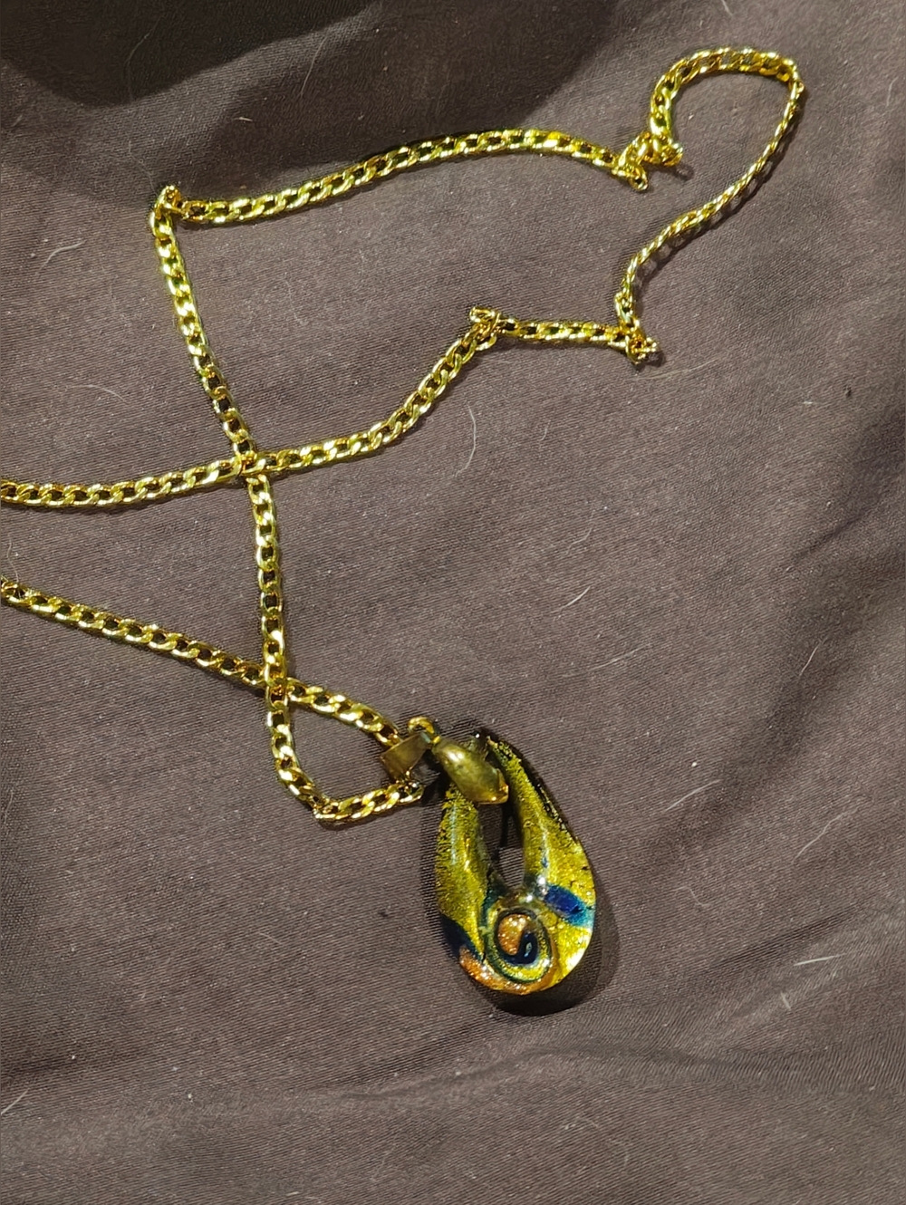Murano Pendant Necklace
